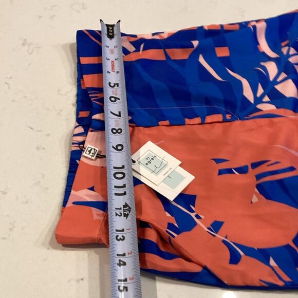 By Egreis Kiana Set Tropical Pink Feather Trim Robe Pajama Set - Picture 9 of 16